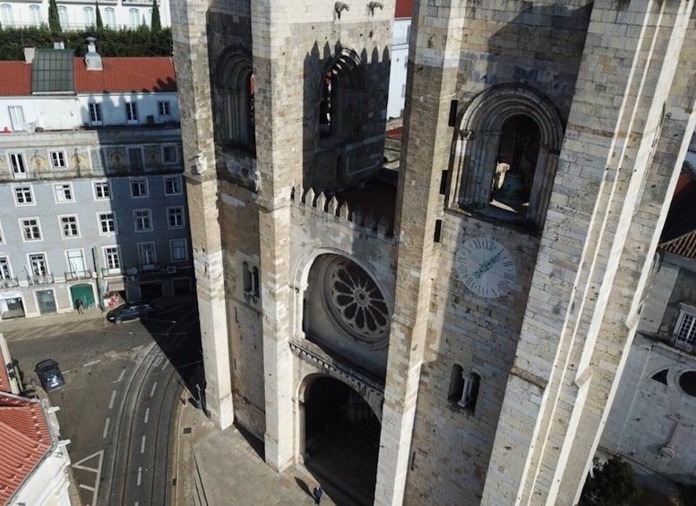 Lisbon: Lisbon Cathedral Entry Ticket