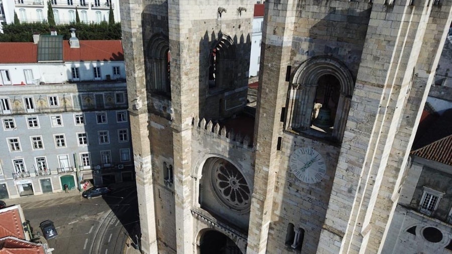 Lisbon: Lisbon Cathedral Entry Ticket