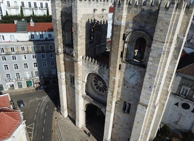 Lisbon: Lisbon Cathedral Entry Ticket