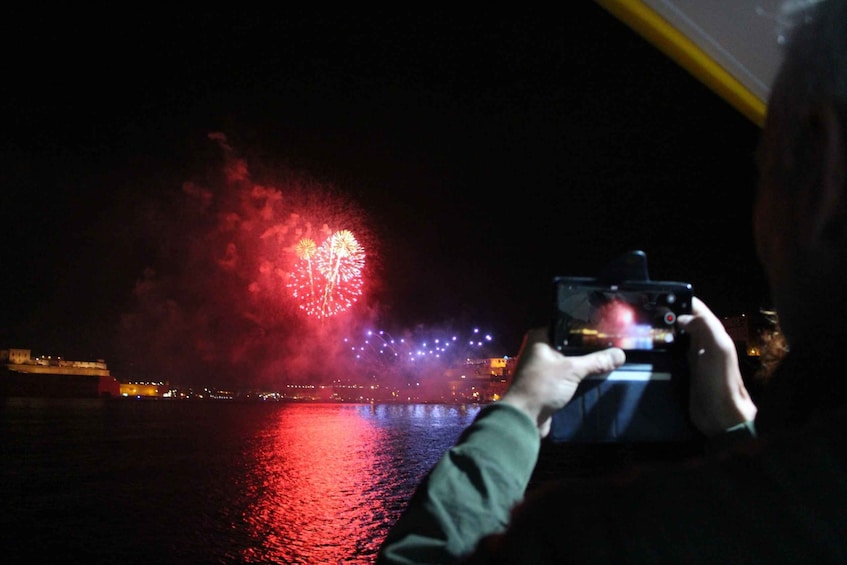 Picture 12 for Activity Malta: Valletta, Sliema, Bugibba Fireworks Festival Cruise