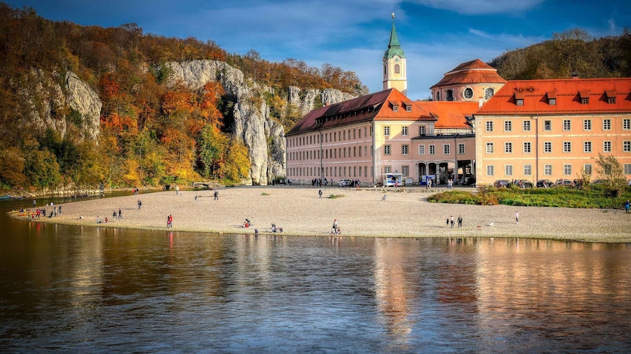 Regensburg: Half-day trip to the Danube Gorge in Weltenburg