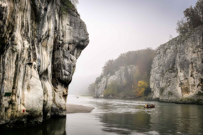 Picture 3 for Activity Regensburg: Half-day trip to the Danube Gorge in Weltenburg