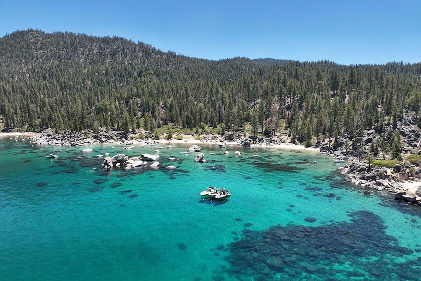 Picture 18 for Activity South Lake Tahoe: Private Boat Charter for 2-4 Hours