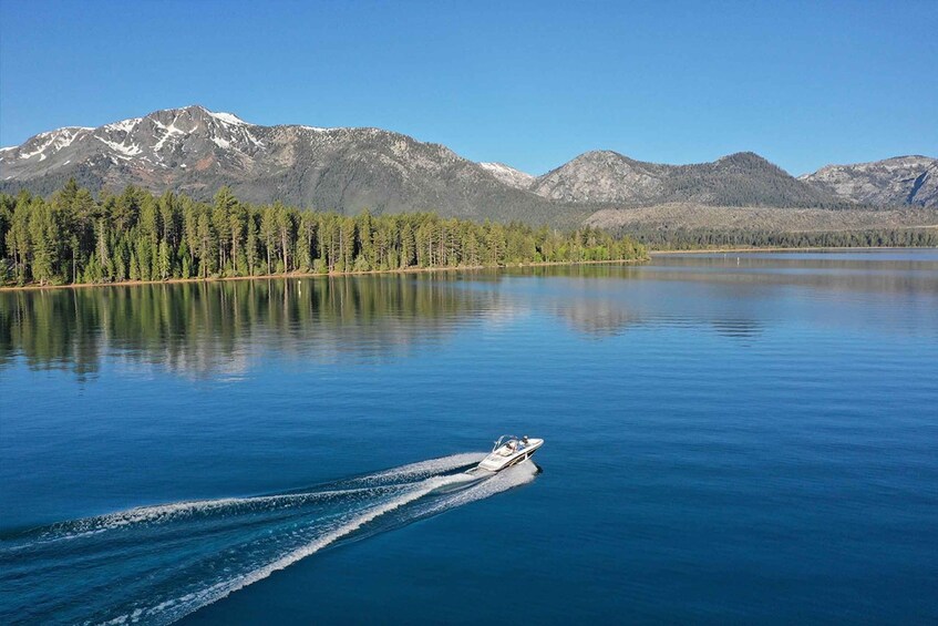 Picture 6 for Activity South Lake Tahoe: Private Boat Charter for 2-4 Hours