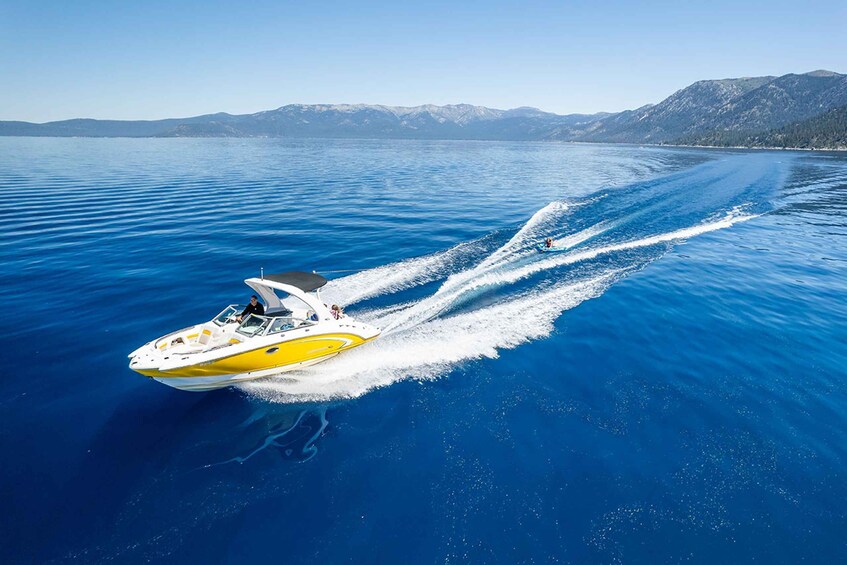 Picture 1 for Activity South Lake Tahoe: Private Boat Charter for 2-4 Hours