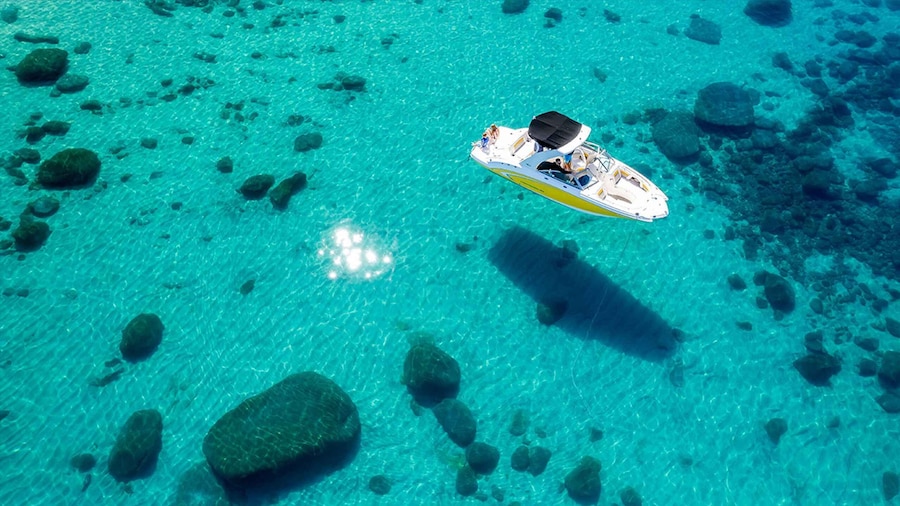 South Lake Tahoe: Private Boat Charter for 2-4 Hours