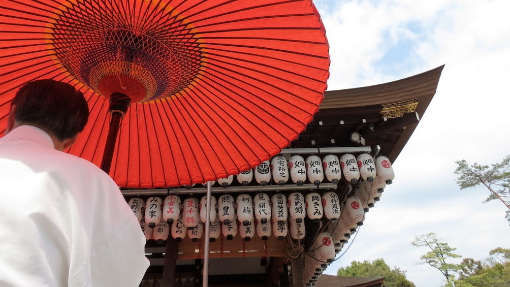 Man in Kyoto 