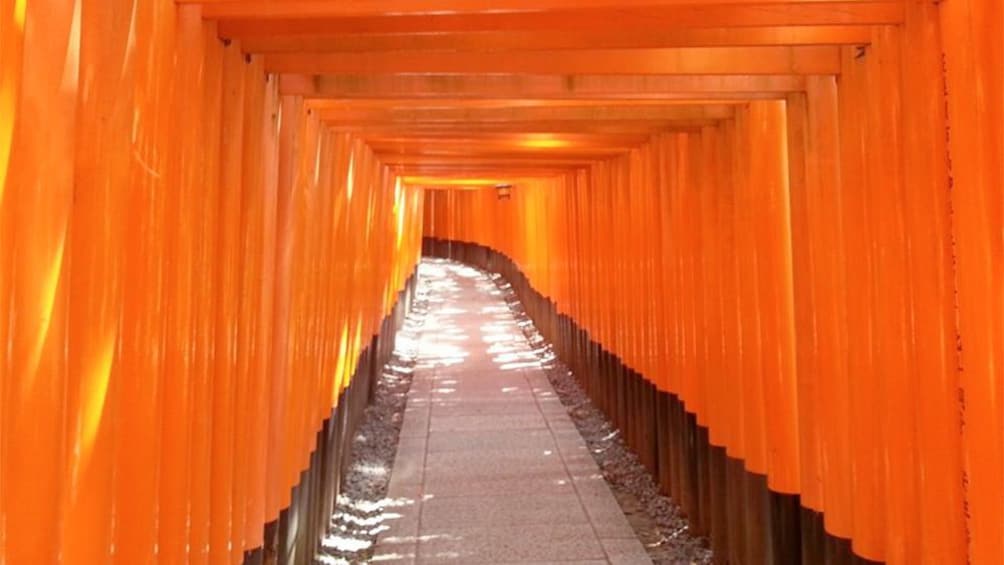 Tourist attraction in Kyoto 