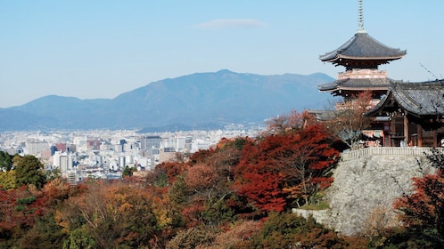 Aanpasbare rondleiding door Kyoto met een privéauto