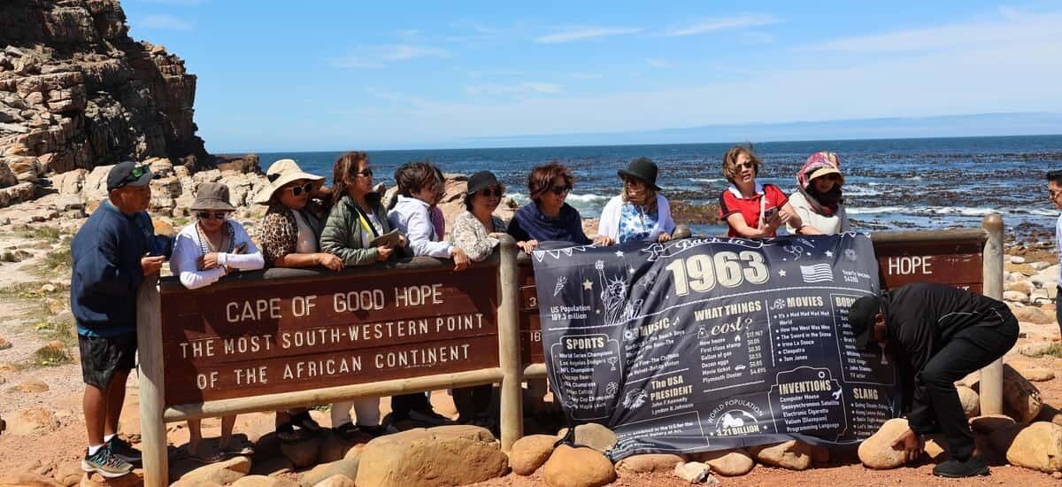 From Cape Town: Cape Point & Boulders Beach Full-Day Tour