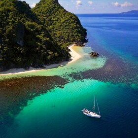 Palawan : Voilier privé croisière à El Nido
