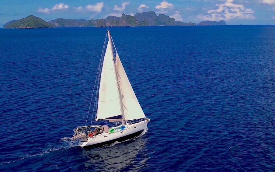 Picture 5 for Activity Palawan: Private Sailing Yacht Cruise in El Nido with Lunch