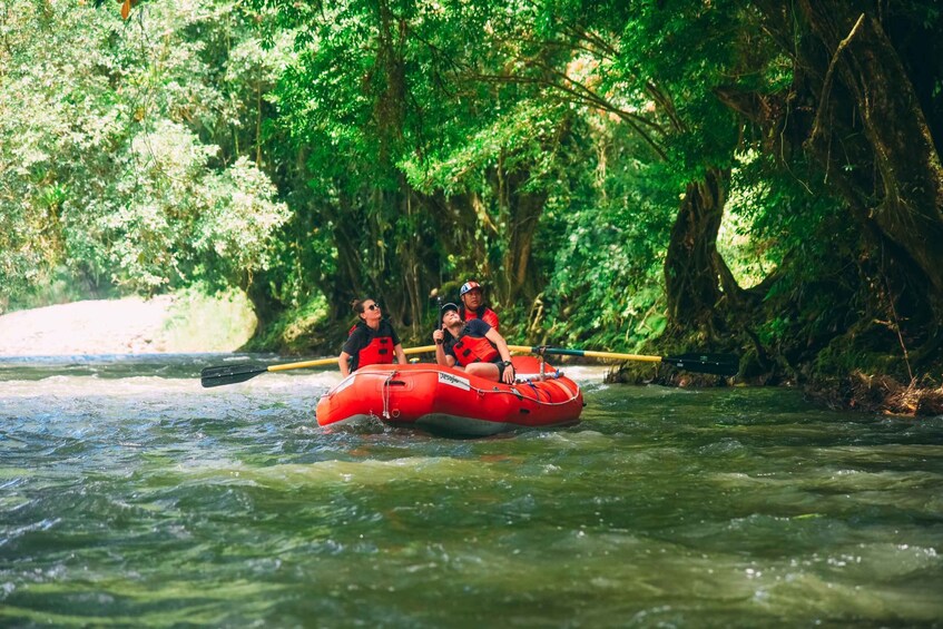 Picture 9 for Activity La Fortuna: Jungle Safari Float Sarapiqui to San Jose