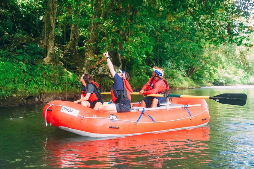 Picture 8 for Activity La Fortuna: Jungle Safari Float Sarapiqui to San Jose