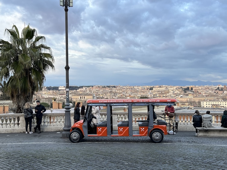 Rome VIP Golf Cart Food Tour