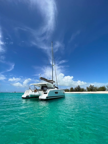 Picture 2 for Activity Turks and Caicos Islands: Private Catamaran Cruise