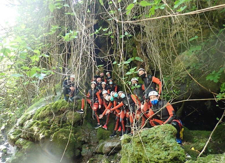 Picture 4 for Activity Wild canyoning in Sierra de las Nieves, Málaga