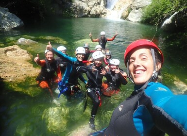 Barranquismo salvaje en Sierra de las Nieves, Málaga