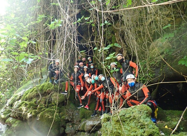 Picture 4 for Activity Wild canyoning in Sierra de las Nieves, Málaga