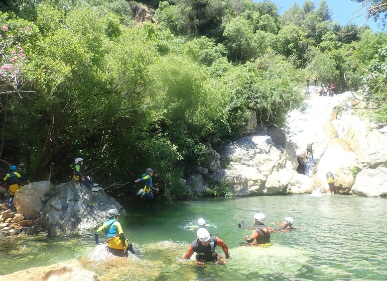 Picture 8 for Activity Wild canyoning in Sierra de las Nieves, Málaga