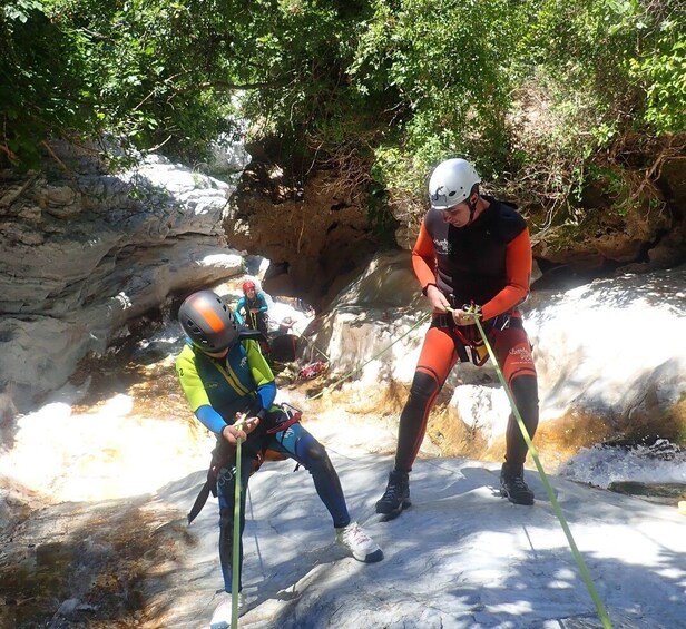 Picture 5 for Activity Wild canyoning in Sierra de las Nieves, Málaga