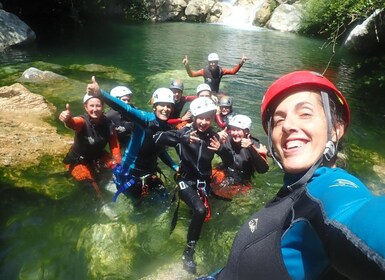 Wildes Canyoning in der Sierra de las Nieves, Málaga