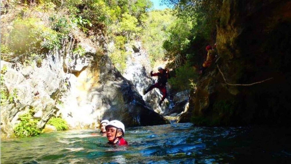 Picture 7 for Activity Wild canyoning in Sierra de las Nieves, Málaga