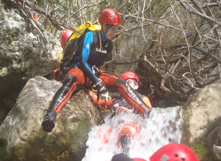 Picture 2 for Activity Wild canyoning in Sierra de las Nieves, Málaga