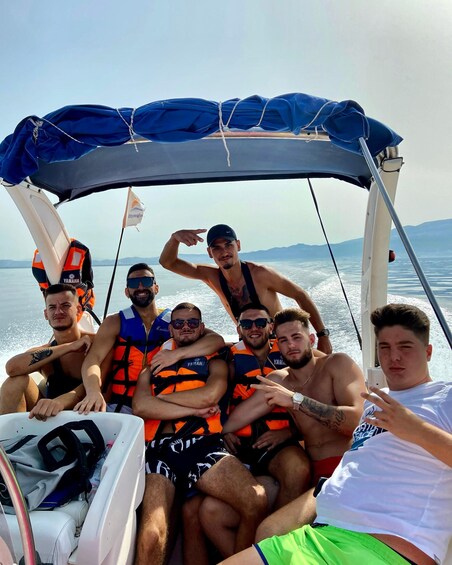Picture 7 for Activity Vlore: Private Speedboat Tour to Sazan-Karaburun Marine Park
