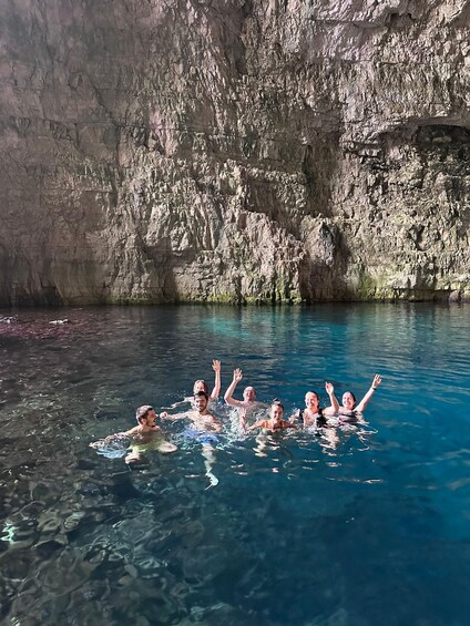 Vlore: Private Speedboat Tour to Sazan-Karaburun Marine Park