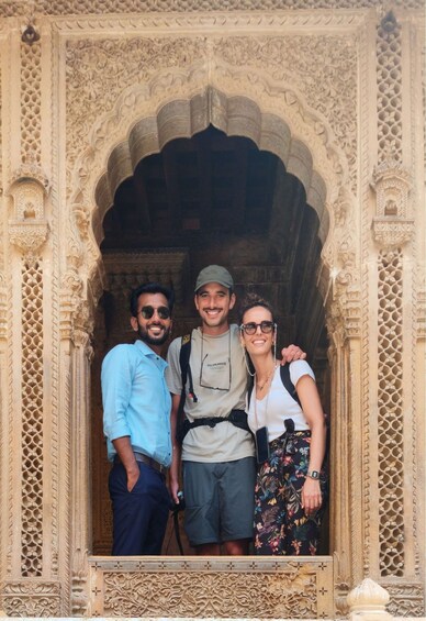 Jaisalmer Heritage Walking Tour With Professional Guide