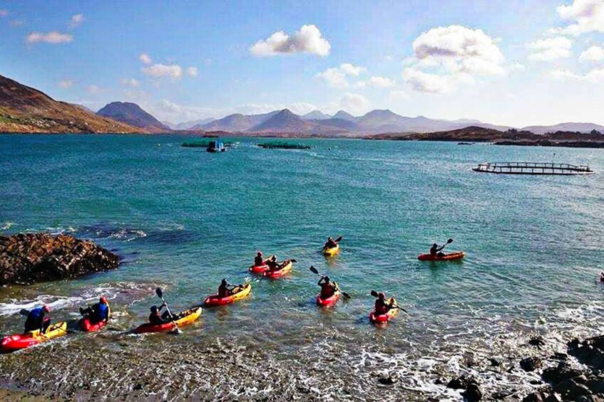 Picture 2 for Activity Mannin Bay: Connemara Coastal Kayaking Tour