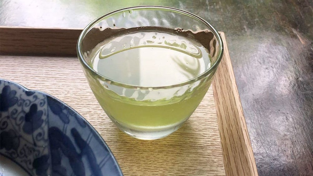 Green tea in Kyoto 