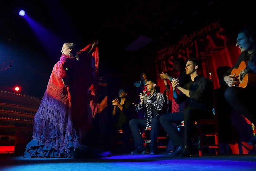 Picture 3 for Activity Seville: Flamenco Show Ticket at Tablao Flamenco Las Setas