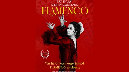 Sevilla: Flamenco Show Ticket im Tablao Flamenco Las Setas