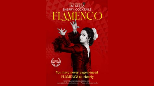 Sevilla: Sevilla: Flamenco Show Ticket at Tablao Flamenco Las Setas