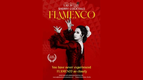 Sevilla: Flamenco Show Ticket im Tablao Flamenco Las Setas