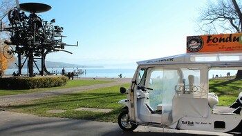 Private City Center Tour by Electric Tuk Tuk