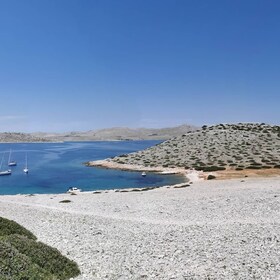 Fra Zadar: Hurtigbåttur til Kornati med snorkling