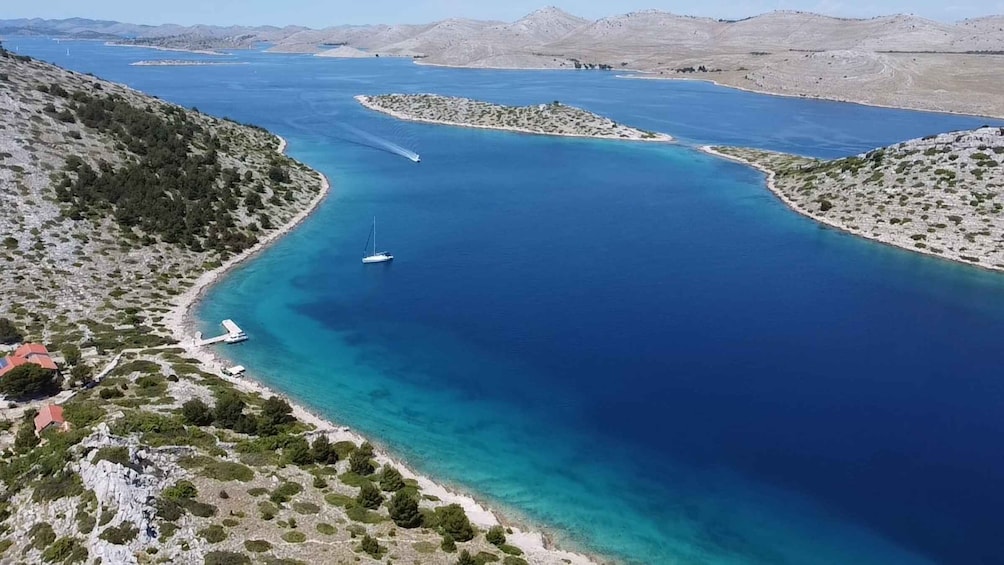 Picture 7 for Activity From Zadar: Speedboat Tour to Kornati with Snorkeling