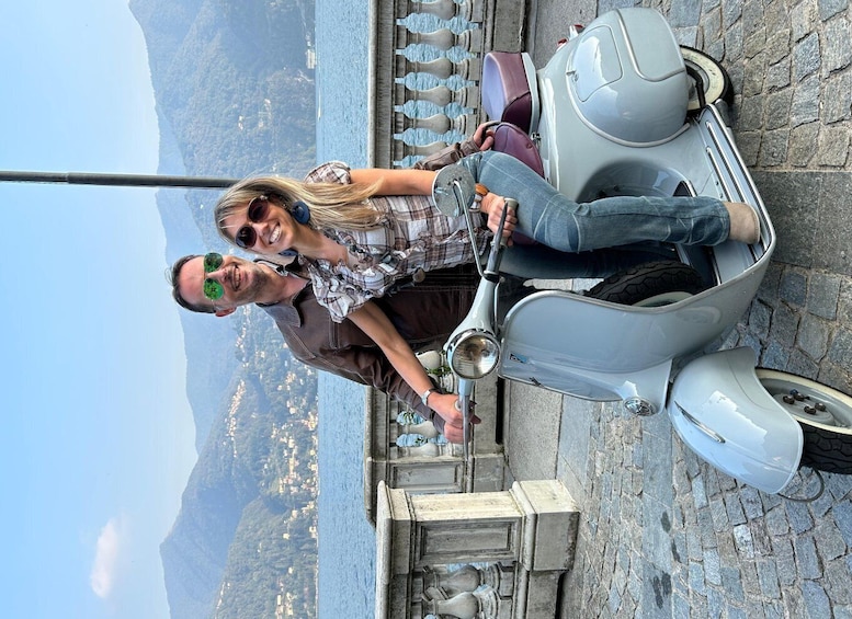 Picture 8 for Activity Como: Vintage Vespa Tour Along Lake Como