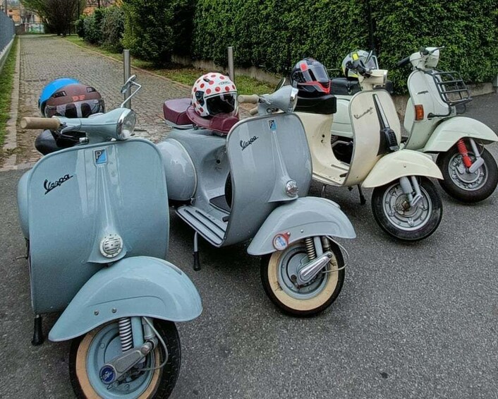 Picture 5 for Activity Como: Vintage Vespa Tour Along Lake Como