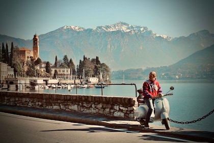 Como: recorrido en Vespa vintage por el lago de Como