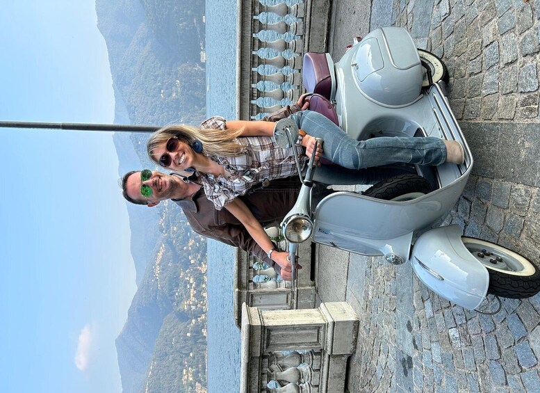 Picture 8 for Activity Como: Vintage Vespa Tour Along Lake Como