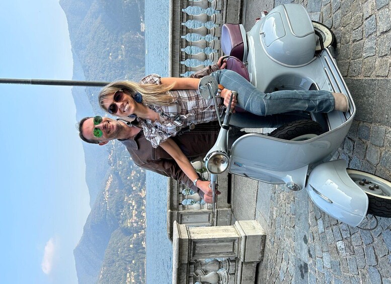 Picture 8 for Activity Como: Vintage Vespa Tour Along Lake Como