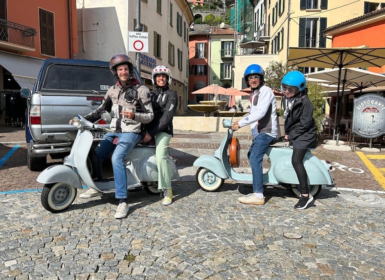 Picture 9 for Activity Como: Vintage Vespa Tour Along Lake Como