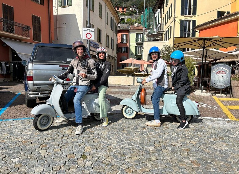 Picture 9 for Activity Como: Vintage Vespa Tour Along Lake Como