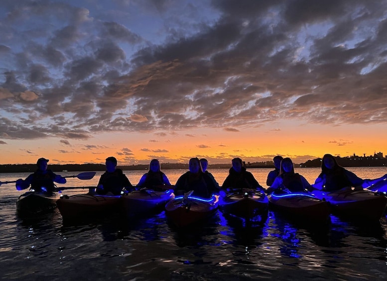 Picture 4 for Activity Sydney: Sunrise Kayak Tour on Sydney Harbour