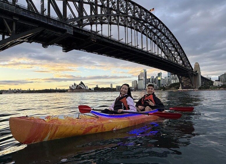 Picture 1 for Activity Sydney: Sunrise Kayak, Opera House&Under The Harbour Bridge