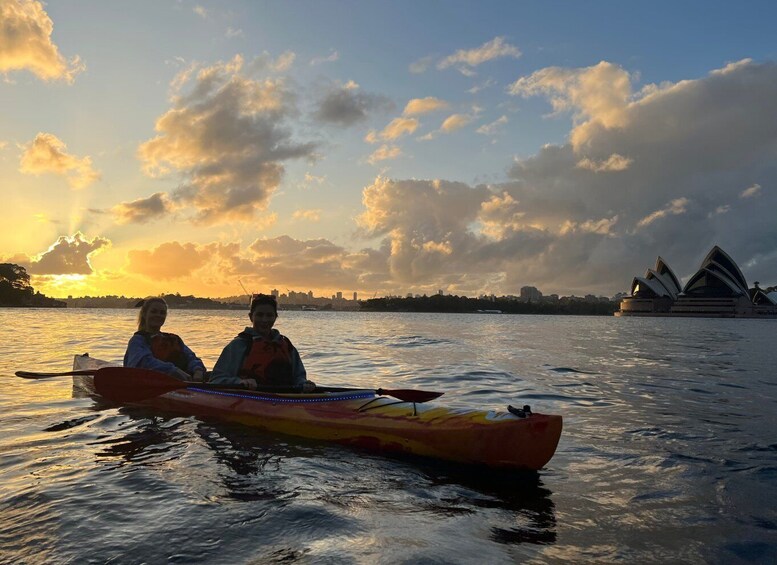 Picture 7 for Activity Sydney: Sunrise Kayak Tour on Sydney Harbour